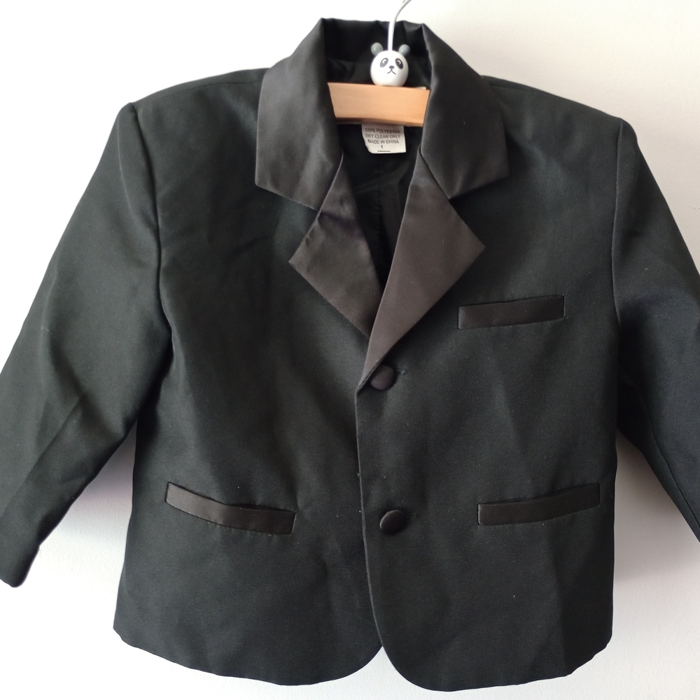Black Toddler Blazer